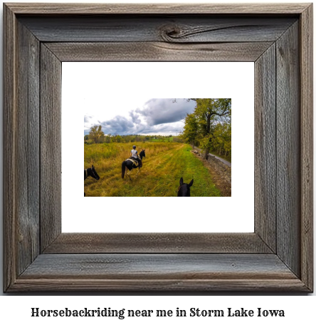 horseback riding near me in Storm Lake, Iowa